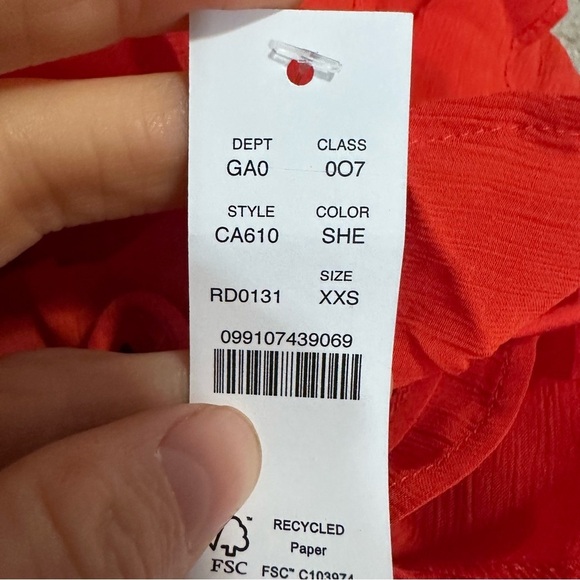 J crew Drapey ruffle tank top - Picture 4 of 4